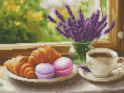 Haft diamentowy Słodkie śniadanie (DBS54204)