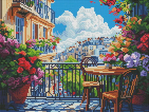 Haft diamentowy Przytulne miejsce (DBS54210)