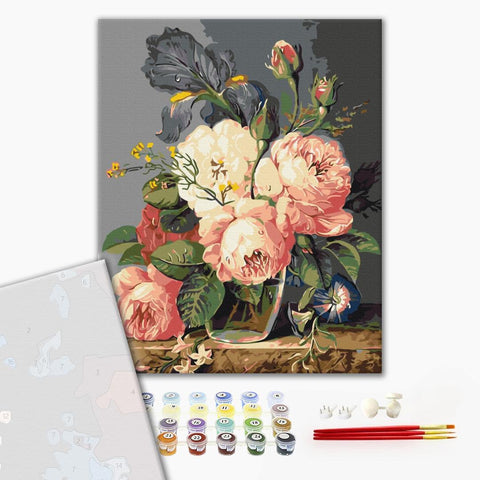 Premium malowanie po numerach Lato w martwej naturze (PBS52237)