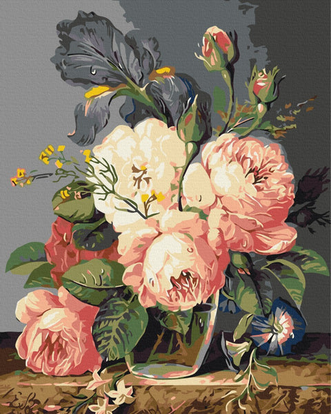 Premium malowanie po numerach Lato w martwej naturze (PBS52237)