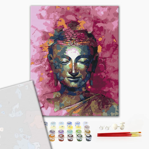 Premium malowanie po numerach Budda (PBS25274)