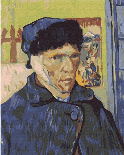 Premium malowanie po numerach Vincent Van Gogh (PBS7951)