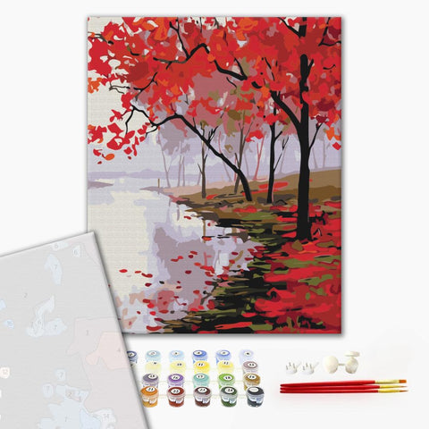 Premium malowanie po numerach Kolory Japonii (PBS51378)