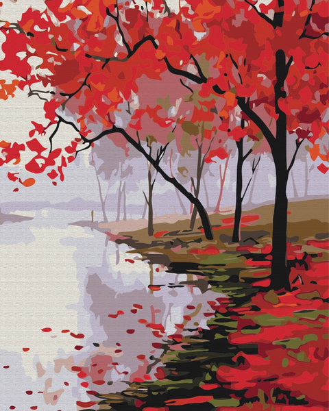 Premium malowanie po numerach Kolory Japonii (PBS51378)