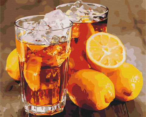 Premium malowanie po numerach Lemoniada (PBS34295)