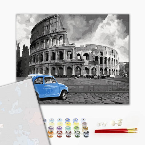 Premium malowanie po numerach Coliseum. (PBS21874)