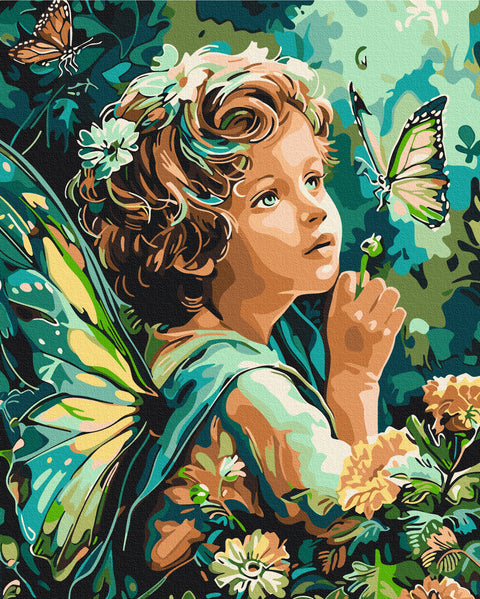 Premium malowanie po numerach Szept skrzydeł (PBS53986)