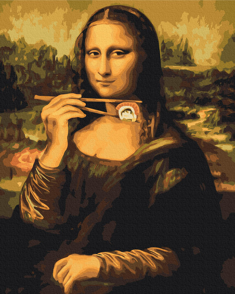 Premium malowanie po numerach Odrodzenie ze smakiem (PBS54021)