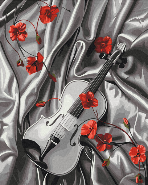 Premium malowanie po numerach Silk Symphony (PBS54068)