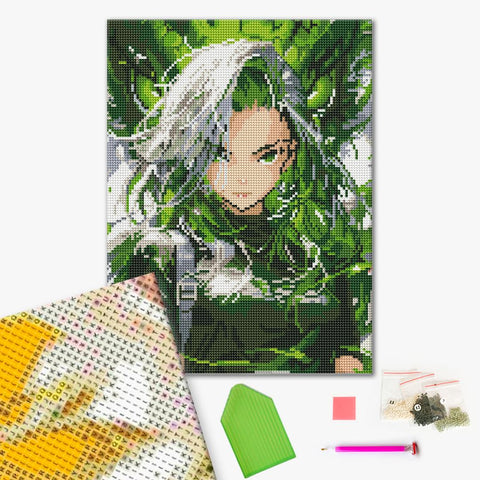 Haft diamentowy Dusza smoka (DRBS53822)