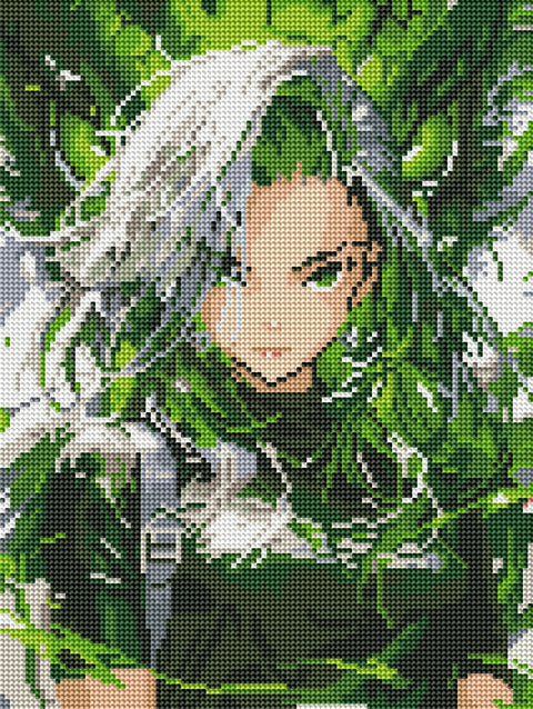 Haft diamentowy Dusza smoka (DRBS53822)