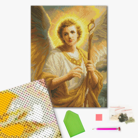 Haft diamentowy Archanioł (RDBS7010)