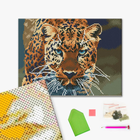 Haft diamentowy Dziki zwierz (RDBS7012)