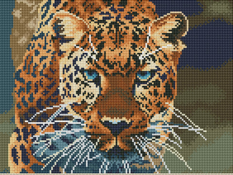Haft diamentowy Dziki zwierz (RDBS7012)