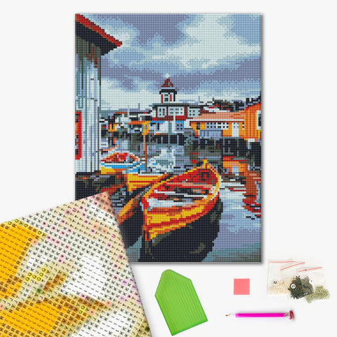 Haft diamentowy Łódź w pobliżu miasta (RDBS7014)