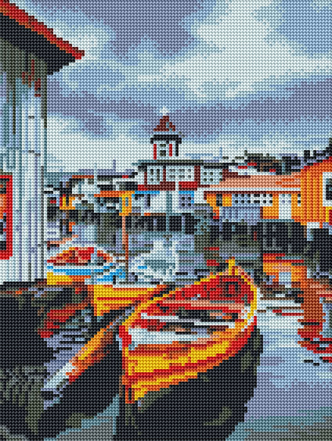 Haft diamentowy Łódź w pobliżu miasta (RDBS7014)