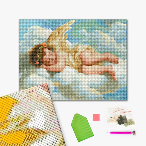 Haft diamentowy Niebiański sen (RDBS7034)