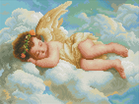 Haft diamentowy Niebiański sen (RDBS7034)