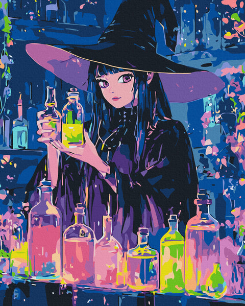 Malowanie po numerach Sekrety alchemii (BS54464)
