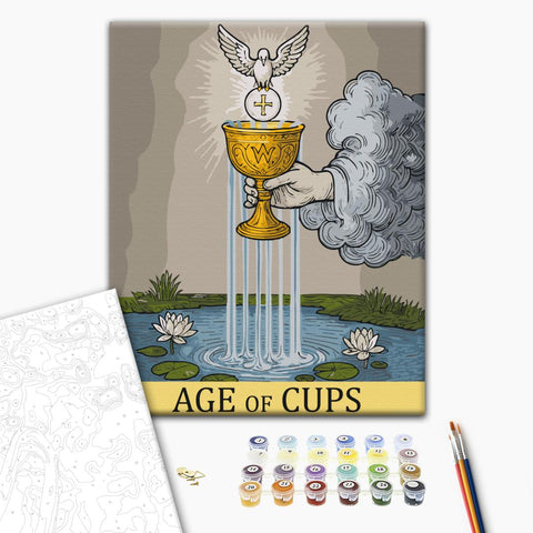 Malowanie po numerach As Pucharów (BS54546)