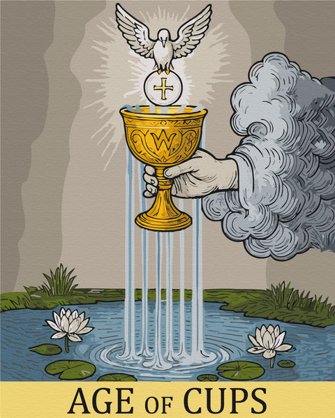 Malowanie po numerach As Pucharów (BS54546)