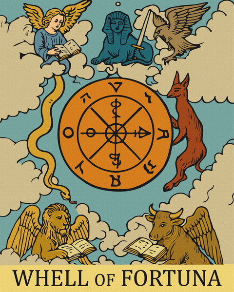 Malowanie po numerach As Pentakli (BS54550)