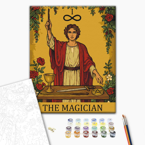 Malowanie po numerach Magik (BS54551)