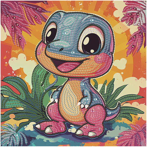 Haft diamentowy Dinozaur (DBS52206)