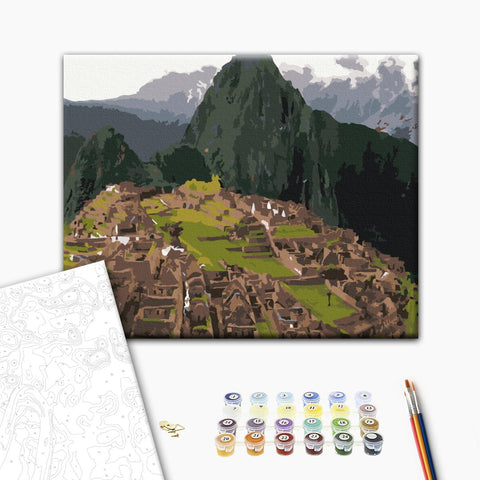 Malowanie po numerach Machu Picchu (RBS51593)
