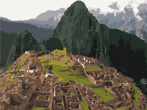 Malowanie po numerach Machu Picchu (RBS51593)