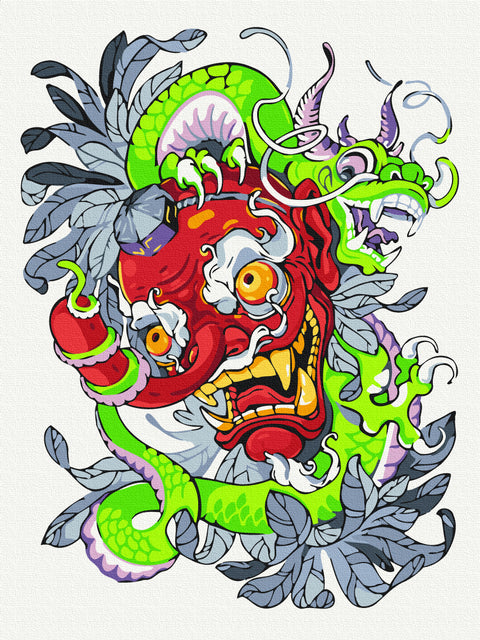 Malowanie po numerach Tengu (RBS1041)