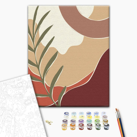 Malowanie po numerach Tryptyk pastelowy art 2 (BS51345)