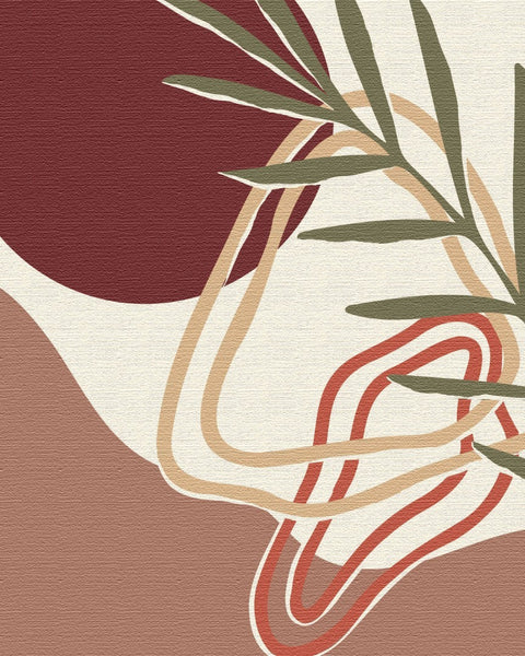 Malowanie po numerach Tryptyk pastelowy art 1 (BS51343)