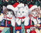 Malowanie po numerach Kocięta pod choinką (Kocięta z prezentami) (BS51359)