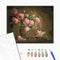 Malowanie po numerach Róże herbaciane (BS7814)