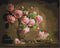 Malowanie po numerach Róże herbaciane (BS7814)