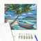 Malowanie po numerach Rajska wyspa (BS21769)