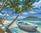Malowanie po numerach Rajska wyspa (BS21769)
