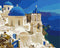 Malowanie po numerach Widok na Santorini (BS6957)