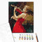 Malowanie po numerach Dziewczyna ze skrzypcami (BS491)