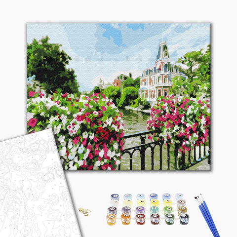 Malowanie po numerach Amsterdam (BS21698)