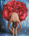 Malowanie po numerach Kwiatkowa balerina (BS22465)
