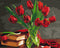 Malowanie po numerach Bukiet tulipanów (BS8115)