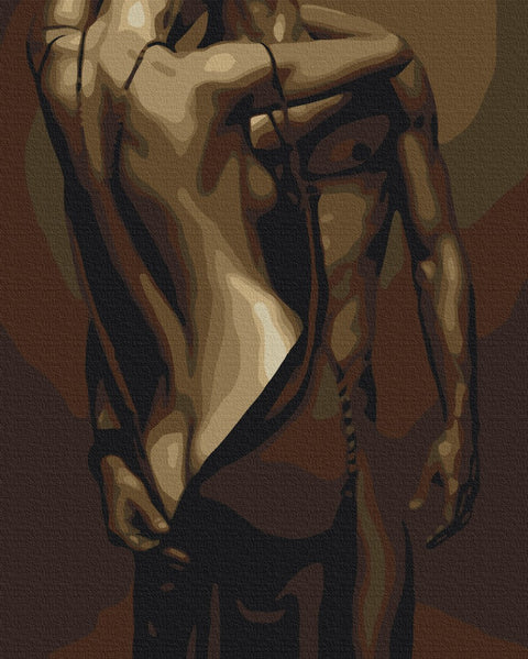 Malowanie po numerach Gorąca pasja (BS24601)