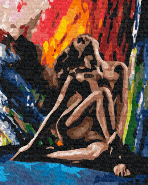 Malowanie po numerach Naga pasja (BS51983)