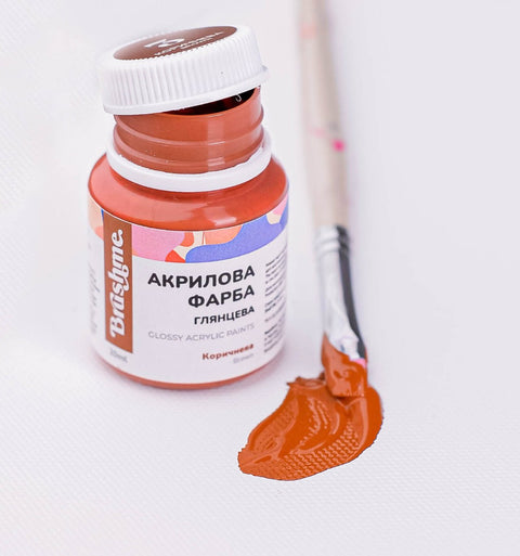 Farba akrylowa Brązowy (ACPT3)