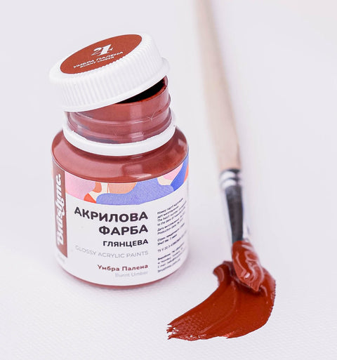 Farba akrylowa Umbra Palena (ACPT4)