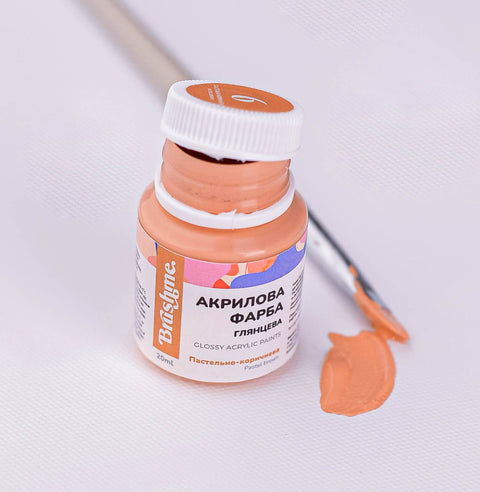 Farba akrylowa Pastelowy brązowy (ACPT6)