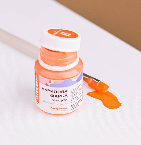 Farba akrylowa Pomarańczowy (ACPT11)