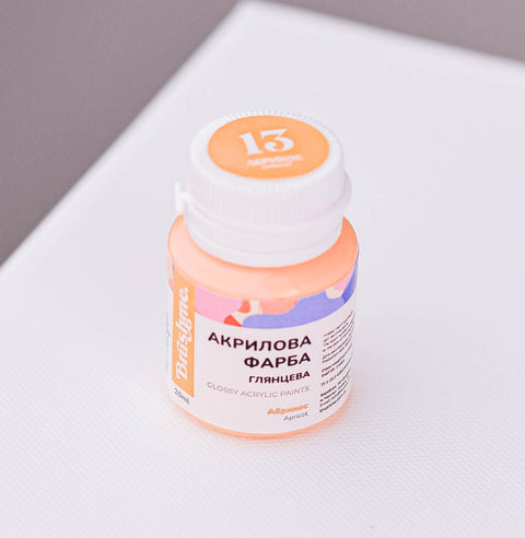 Farba akrylowa Morela (ACPT13)